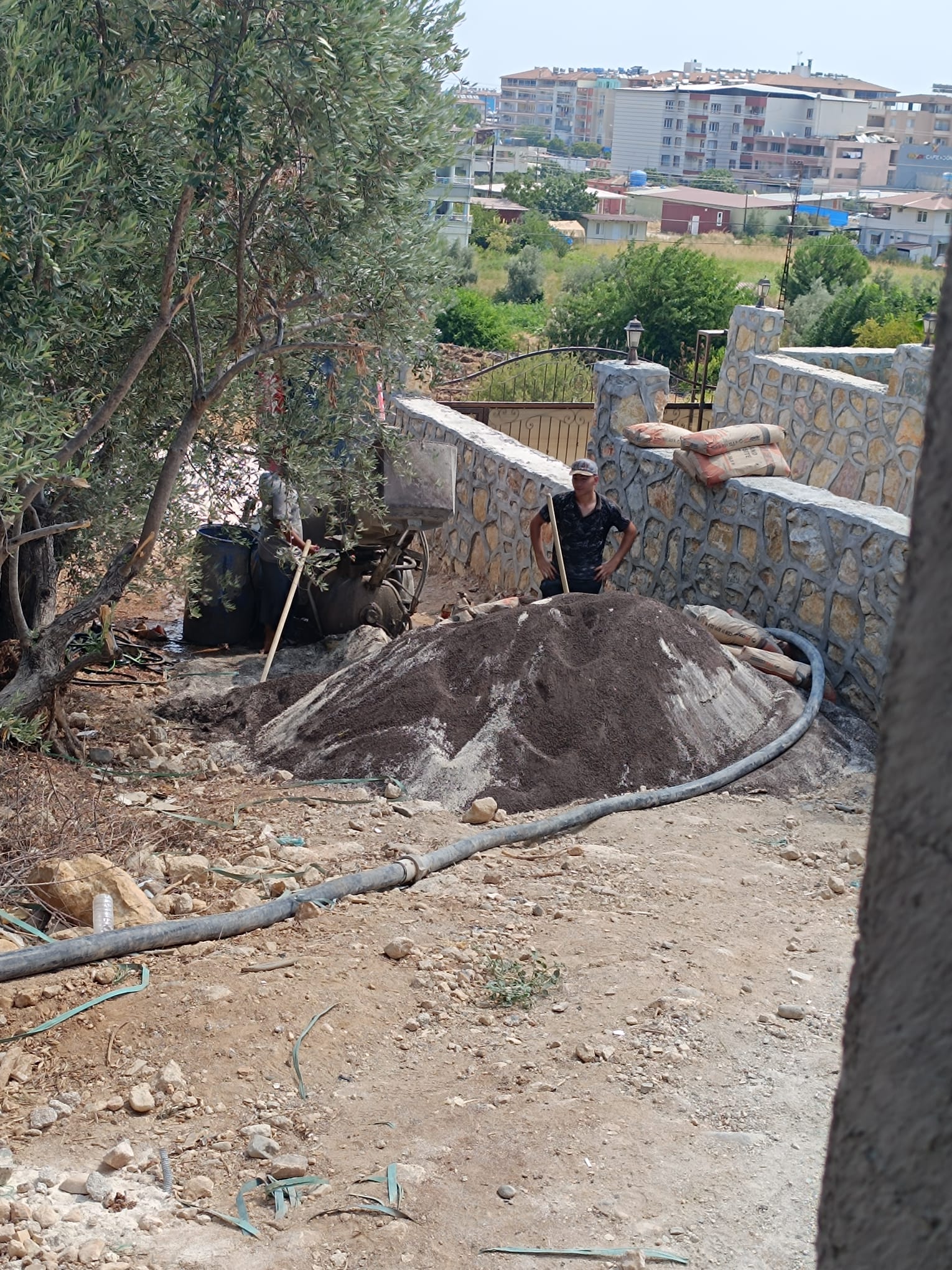 Antakya'da Şap Uygulamaları